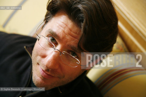 Barry Eisler, 30 mars 2006  ©Sophie Bassouls/Leemage/Rosebud2