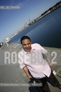 Alaa Al-Aswany (Al Aswany), le 3 juin 2006  ©Sophie Bassouls/Leemage/Rosebud2