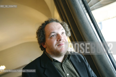 Mathias Enard, 12 novembre 2008  ©Sophie Bassouls/Leemage/Rosebud2