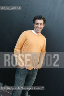 Nathan Englander, 27 septembre 2008  ©Sophie Bassouls/Leemage/Rosebud2