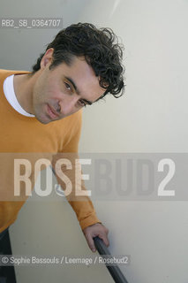 Nathan Englander, 27 septembre 2008  ©Sophie Bassouls/Leemage/Rosebud2