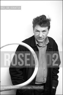 Claude Eveno, le 30 septembre 2007  ©Sophie Bassouls/Leemage/Rosebud2