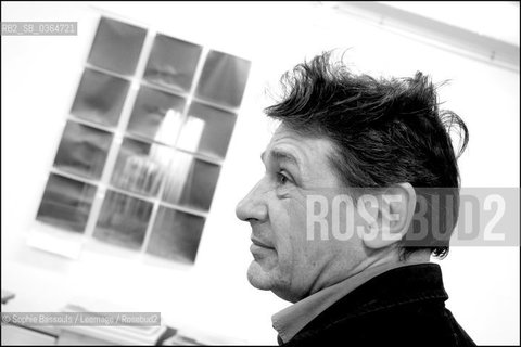 Claude Eveno, le 30 septembre 2007  ©Sophie Bassouls/Leemage/Rosebud2