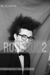 Lorent Idir, le 21 avril 2010  ©Sophie Bassouls/Leemage/Rosebud2