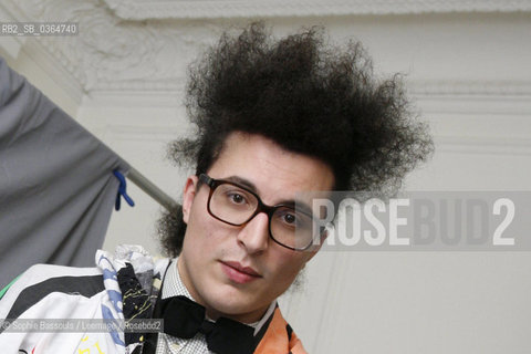 Lorent Idir, le 21 avril 2010  ©Sophie Bassouls/Leemage/Rosebud2