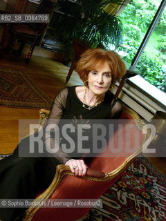 Venus Khoury-Ghata (Khoury Ghata), 14 mai 2005  ©Sophie Bassouls/Leemage/Rosebud2