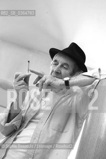 Andre S. Labarthe, 12 septembre 2007  ©Sophie Bassouls/Leemage/Rosebud2