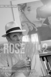 Andre S. Labarthe, 12 septembre 2007  ©Sophie Bassouls/Leemage/Rosebud2