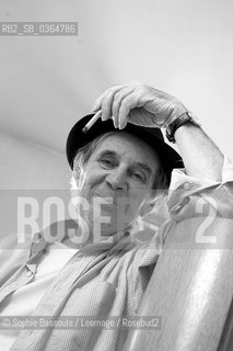 Andre S. Labarthe, 12 septembre 2007  ©Sophie Bassouls/Leemage/Rosebud2