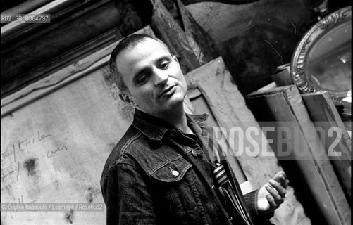 Benjamin Levesque, 8 octobre 2004  ©Sophie Bassouls/Leemage/Rosebud2