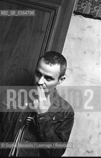 Benjamin Levesque, 8 octobre 2004  ©Sophie Bassouls/Leemage/Rosebud2