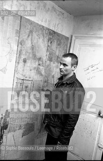 Benjamin Levesque, 8 octobre 2004  ©Sophie Bassouls/Leemage/Rosebud2