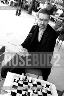 Hans-Peter (Hans Peter) Litscher, 24 avril 2007  ©Sophie Bassouls/Leemage/Rosebud2