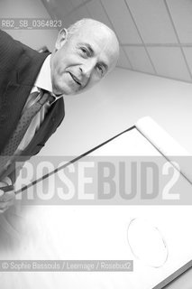 Jean-Herve (Jean Herve) Lorenzi, 25 janvier 2009  ©Sophie Bassouls/Leemage/Rosebud2