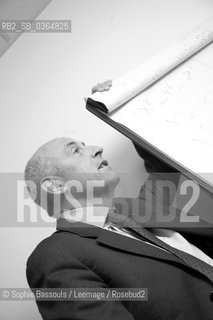 Jean-Herve (Jean Herve) Lorenzi, 25 janvier 2009  ©Sophie Bassouls/Leemage/Rosebud2