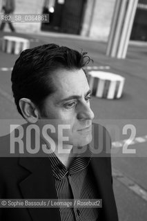 Olivier Py, 10 octobre 2006  ©Sophie Bassouls/Leemage/Rosebud2