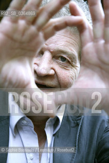 Gerard Bobiller, 14 juin 2008  ©Sophie Bassouls/Leemage/Rosebud2