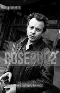 Gregoire Bouillier, 24 avril 2004  ©Sophie Bassouls/Leemage/Rosebud2