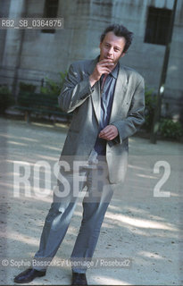 Gregoire Bouillier, 24 avril 2004  ©Sophie Bassouls/Leemage/Rosebud2