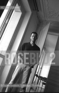 Emmanuel Carrere, 11 novembre 2003  ©Sophie Bassouls/Leemage/Rosebud2