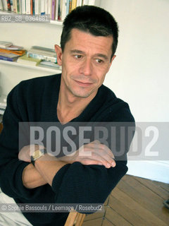 Emmanuel Carrere, 11 novembre 2003  ©Sophie Bassouls/Leemage/Rosebud2