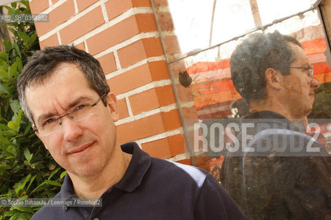 Bernardo Carvalho, 13 juin 2009  ©Sophie Bassouls/Leemage/Rosebud2