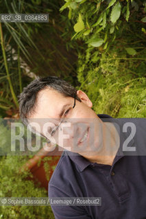 Bernardo Carvalho, 13 juin 2009  ©Sophie Bassouls/Leemage/Rosebud2