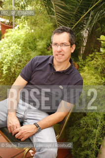 Bernardo Carvalho, 13 juin 2009  ©Sophie Bassouls/Leemage/Rosebud2