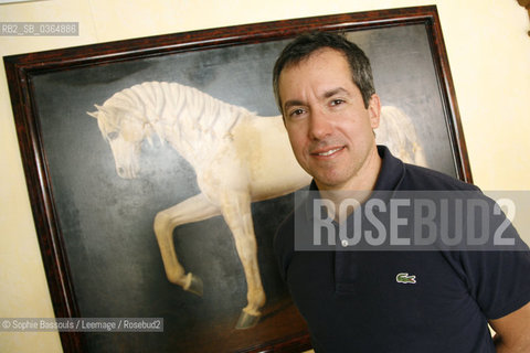 Bernardo Carvalho, 13 juin 2009  ©Sophie Bassouls/Leemage/Rosebud2