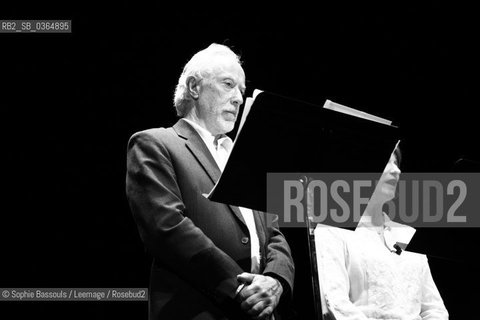 John Maxwell Coetzee, le 4 juin 2010  ©Sophie Bassouls/Leemage/Rosebud2