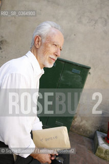 John Maxwell Coetzee, le 4 juin 2010  ©Sophie Bassouls/Leemage/Rosebud2