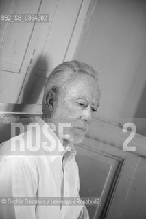 John Maxwell Coetzee, le 4 juin 2010  ©Sophie Bassouls/Leemage/Rosebud2