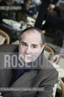 Pierre Combescot, 27 janvier 2009  ©Sophie Bassouls/Leemage/Rosebud2