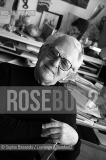 Leonardo Cremonini, 4 avril 2006  ©Sophie Bassouls/Leemage/Rosebud2