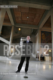 Jean-Jacques (Jean Jacques) Aillagon, 9 janvier 2007  ©Sophie Bassouls/Leemage/Rosebud2