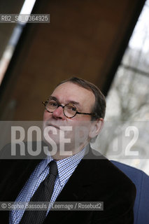 Jean-Jacques (Jean Jacques) Aillagon, 9 janvier 2007  ©Sophie Bassouls/Leemage/Rosebud2