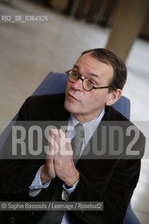 Jean-Jacques (Jean Jacques) Aillagon, 9 janvier 2007  ©Sophie Bassouls/Leemage/Rosebud2