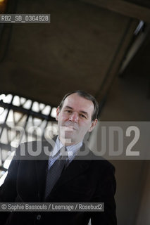 Jean-Jacques (Jean Jacques) Aillagon, 9 janvier 2007  ©Sophie Bassouls/Leemage/Rosebud2