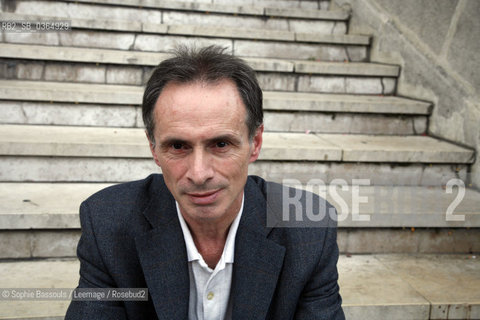 David Albahary, 1 octobre 2006  ©Sophie Bassouls/Leemage/Rosebud2