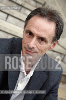 David Albahary, 1 octobre 2006  ©Sophie Bassouls/Leemage/Rosebud2