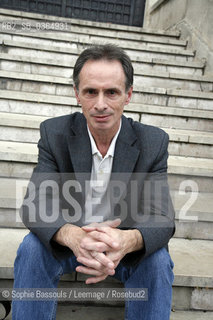 David Albahary, 1 octobre 2006  ©Sophie Bassouls/Leemage/Rosebud2