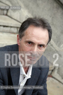 David Albahary, 1 octobre 2006  ©Sophie Bassouls/Leemage/Rosebud2