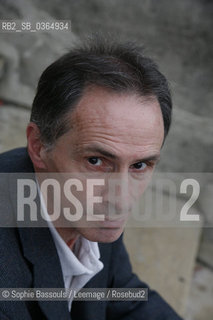 David Albahary, 1 octobre 2006  ©Sophie Bassouls/Leemage/Rosebud2