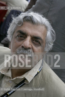 Tariq Ali, 29 mai 2007  ©Sophie Bassouls/Leemage/Rosebud2