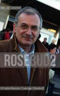 Jacques-Pierre (Jacques Pierre) Amette, 7 novembre 2003  ©Sophie Bassouls/Leemage/Rosebud2