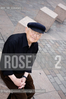 Aharon Appelfeld, 17 juin 2006  ©Sophie Bassouls/Leemage/Rosebud2