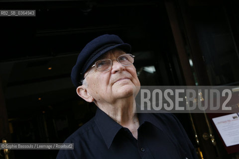 Aharon Appelfeld, 17 juin 2006  ©Sophie Bassouls/Leemage/Rosebud2