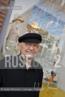 Aharon Appelfeld, 17 juin 2006  ©Sophie Bassouls/Leemage/Rosebud2