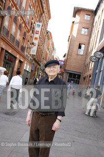 Aharon Appelfeld, 17 juin 2006  ©Sophie Bassouls/Leemage/Rosebud2