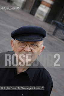 Aharon Appelfeld, 17 juin 2006  ©Sophie Bassouls/Leemage/Rosebud2